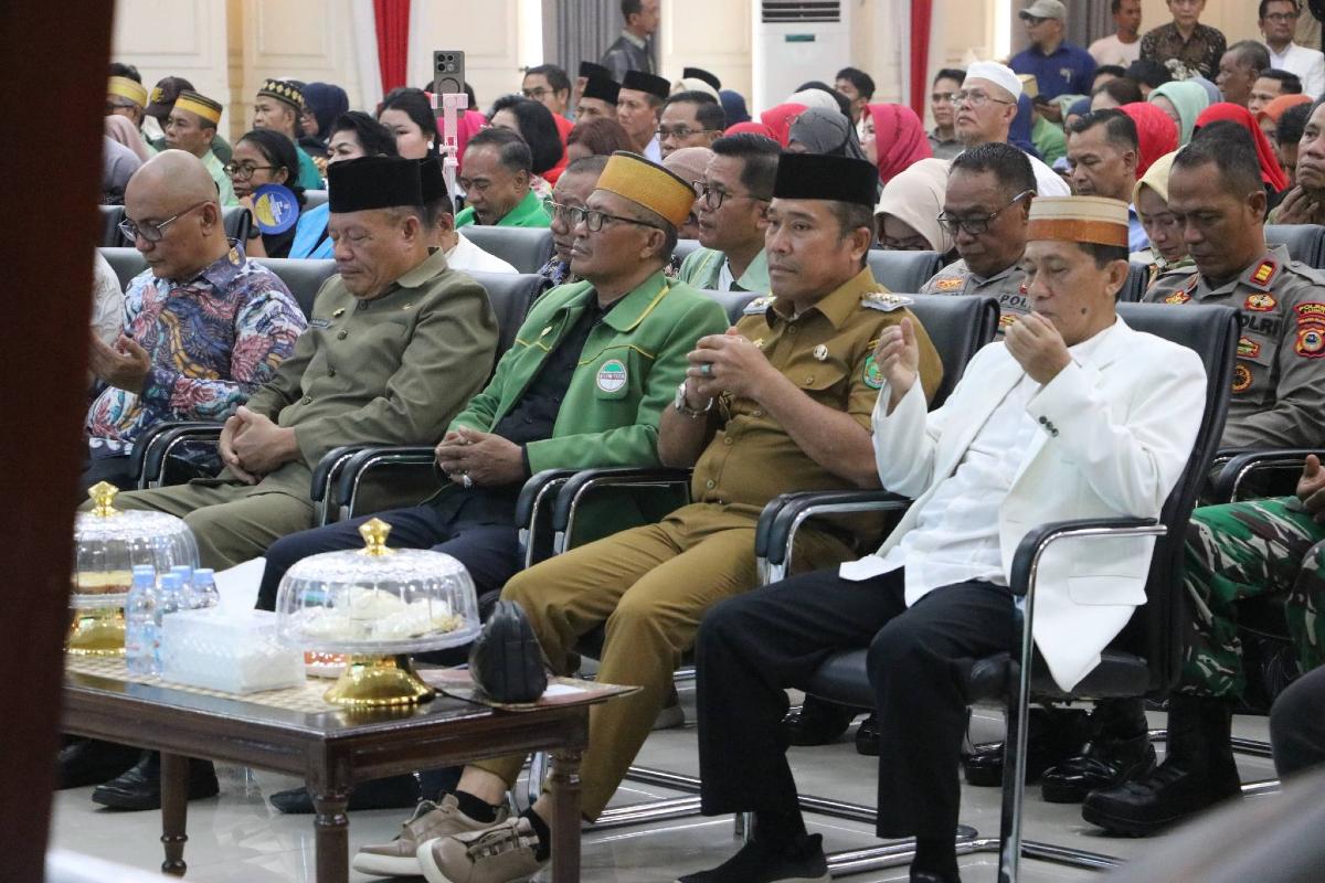 Wabup Luwu Utara Hadiri Silaturahmi Nasional Wija to Luwu II di Palopo