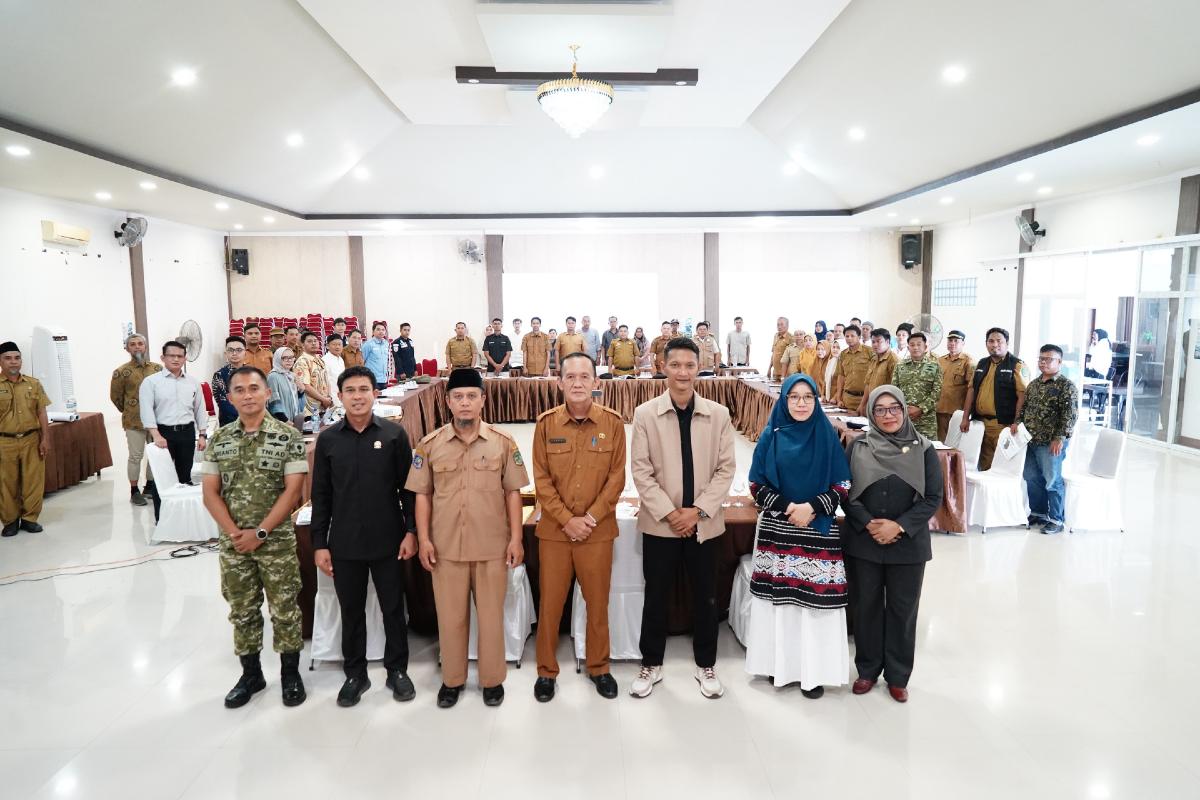 Susun RDTR Tana Lili, Pemda Luwu Utara Buka Ruang Aspirasi Masyarakat