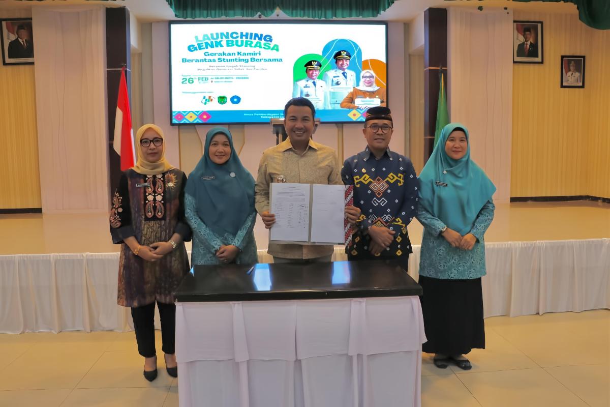 Lewat Genk Burasa, PKK Luwu Utara Dorong Transformasi Desa Berbasis Data